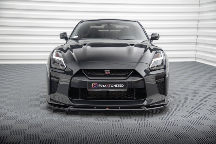 Μπροστινή Αεροτομή V.2 Nissan GTR R35 Facelift