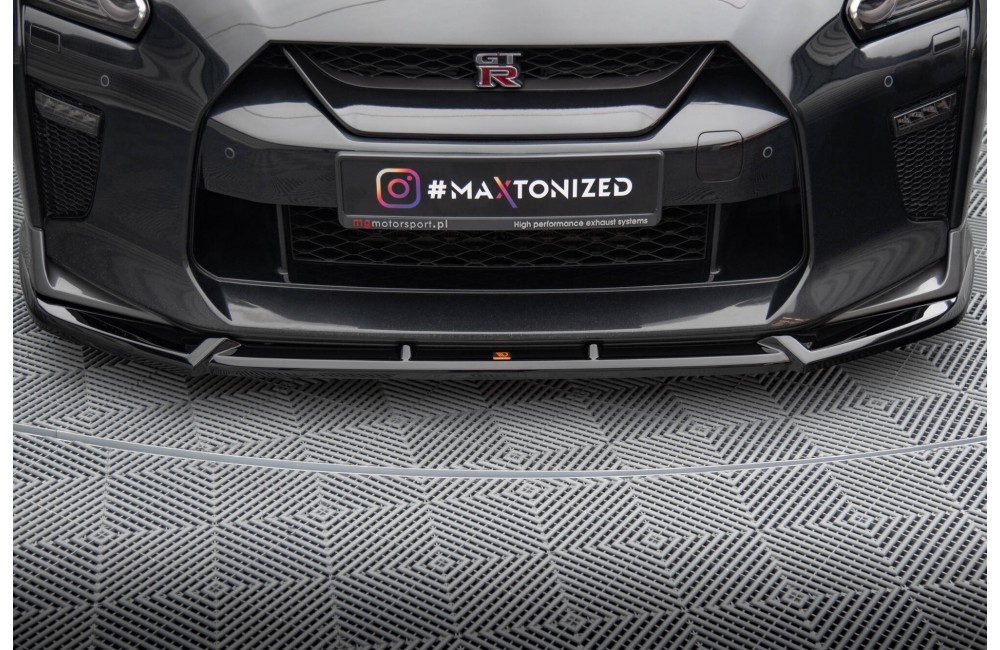 Front Splitter V.2 Nissan GTR R35 Facelift