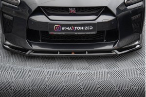 Front Splitter V.2 Nissan GTR R35 Facelift
