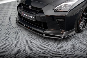 Front Splitter V.2 Nissan GTR R35 Facelift