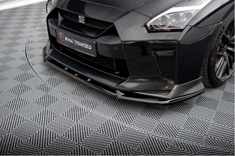 Μπροστινή Αεροτομή V.2 Nissan GTR R35 Facelift