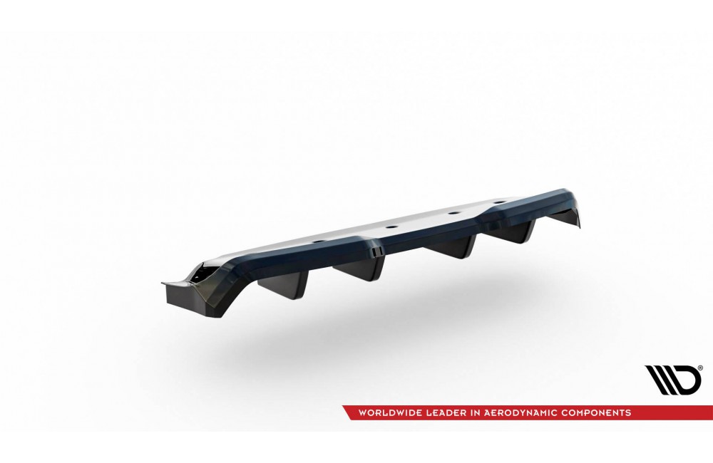 Rear Splitter (with vertical bars) Nissan GTR R35 Facelift