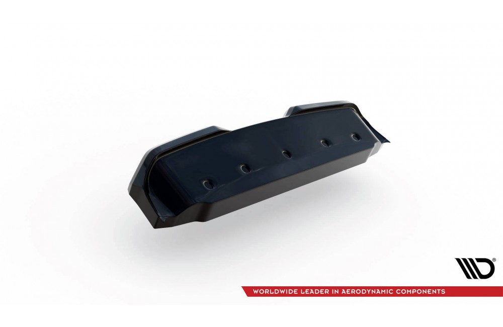 Rear Splitter (with vertical bars) Nissan GTR R35 Facelift