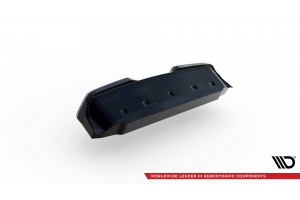 Rear Splitter (with vertical bars) Nissan GTR R35 Facelift