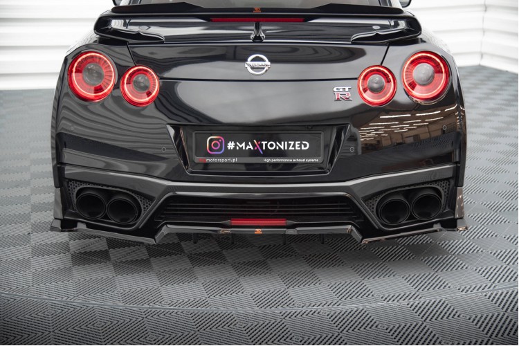 Πίσω Αεροτομή (με κάθετες ράβδους) Nissan GTR R35 Facelift