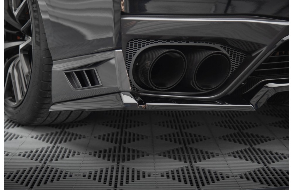 Rear Side Splitters Nissan GTR R35 Facelift