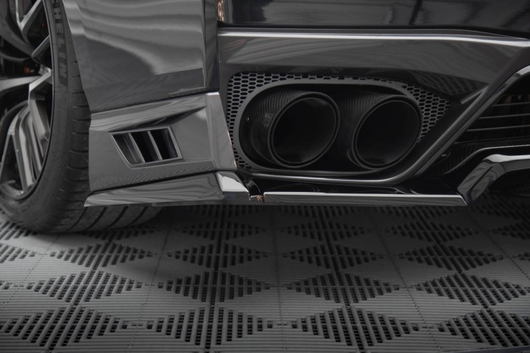 Πίσω Πλευρικοί Splitters Nissan GTR R35 Facelift