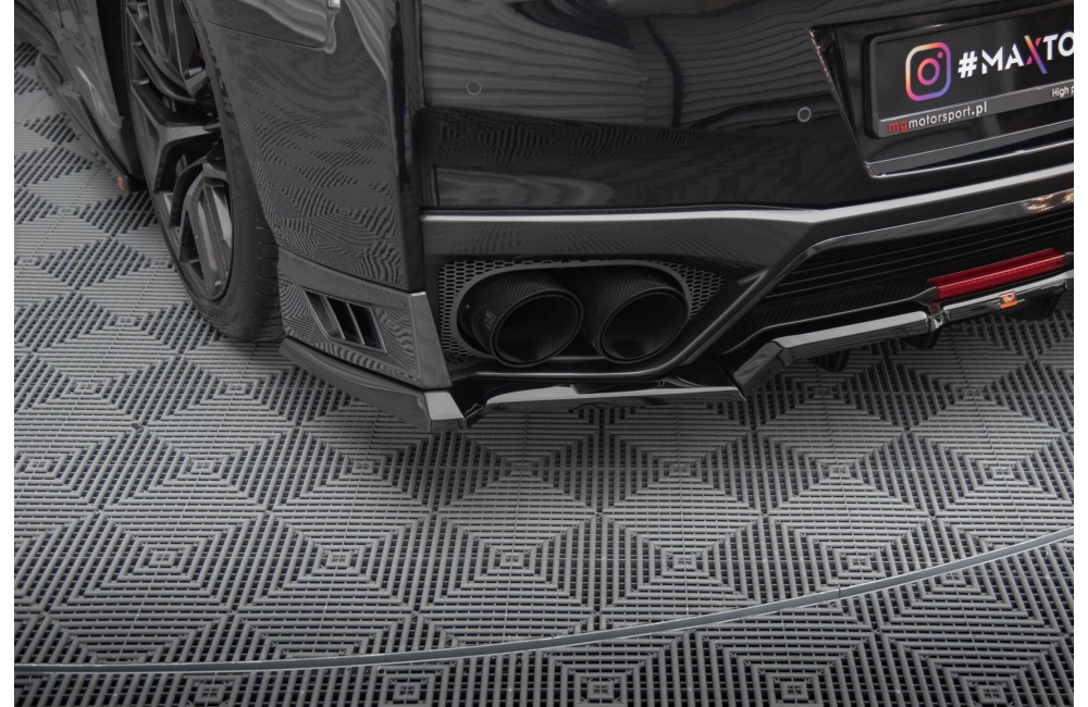 Rear Side Splitters Nissan GTR R35 Facelift
