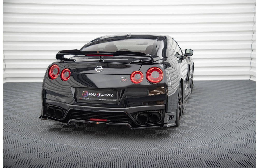 Rear Side Splitters Nissan GTR R35 Facelift