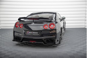 Rear Side Splitters Nissan GTR R35 Facelift