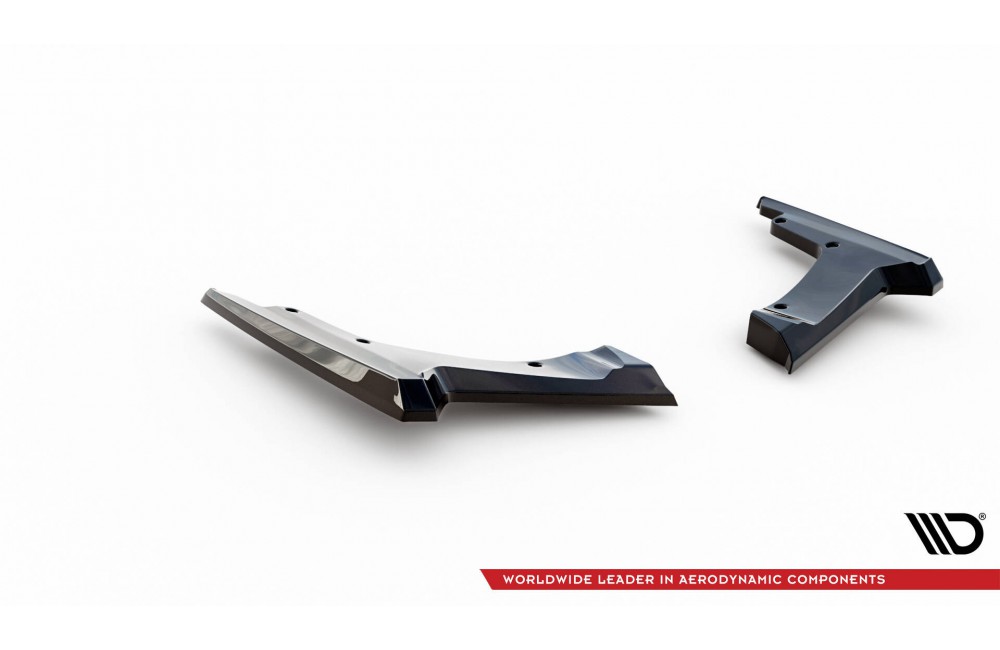 Rear Side Splitters Nissan GTR R35 Facelift