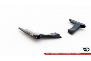 Rear Side Splitters Nissan GTR R35 Facelift