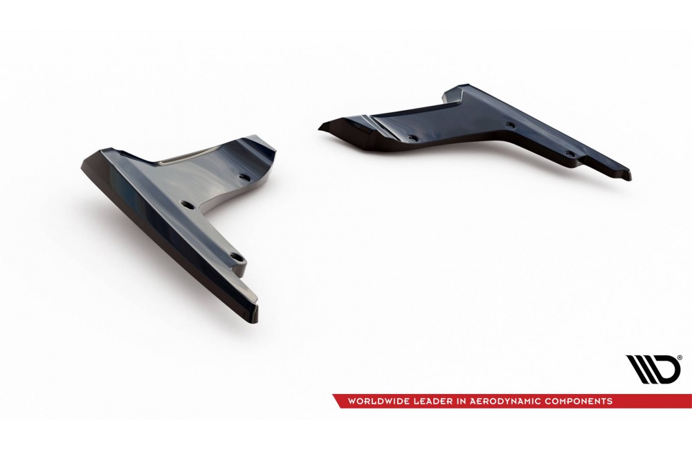 Rear Side Splitters Nissan GTR R35 Facelift