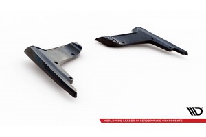 Rear Side Splitters Nissan GTR R35 Facelift