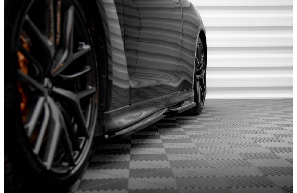 Side Skirts Diffusers Nissan GTR R35 Facelift