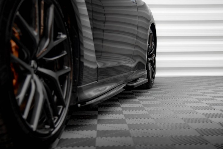 Πλευρικοί Αεραγωγοί Nissan GTR R35 Facelift