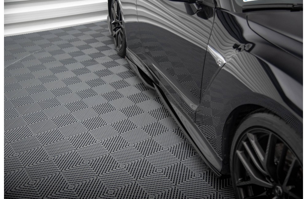 Side Skirts Diffusers Nissan GTR R35 Facelift