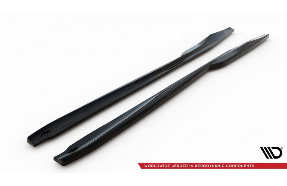 Side Skirts Diffusers Nissan GTR R35 Facelift