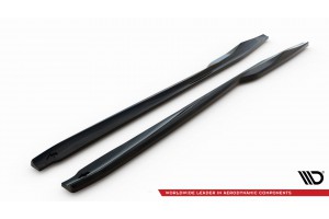 Side Skirts Diffusers Nissan GTR R35 Facelift