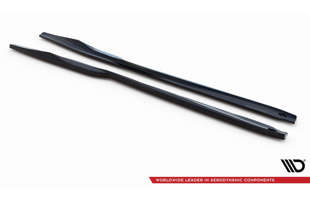 Side Skirts Diffusers Nissan GTR R35 Facelift