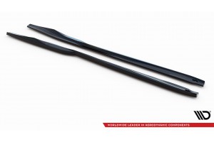 Side Skirts Diffusers Nissan GTR R35 Facelift