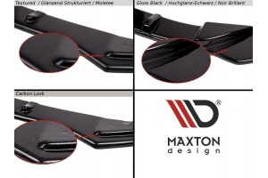 FRONT SPLITTER NISSAN QASHQAI (PREFACE)