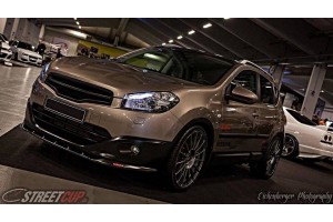FRONT SPLITTER NISSAN QASHQAI (FACELIFT)