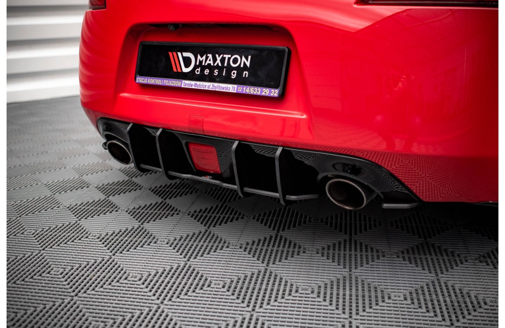 Street Pro Rear Diffuser Nissan 370Z  - Black