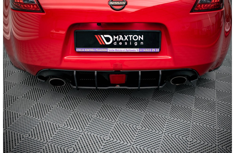 Street Pro Rear Diffuser Nissan 370Z  - Black
