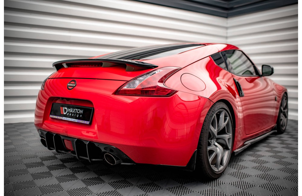Street Pro Rear Diffuser Nissan 370Z  - Black