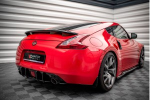 Street Pro Rear Diffuser Nissan 370Z  - Black
