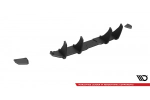 Street Pro Rear Diffuser Nissan 370Z  - Black