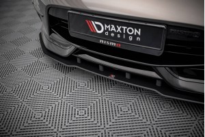 Street Pro Front Splitter Nissan 370Z Nismo Facelift - Black