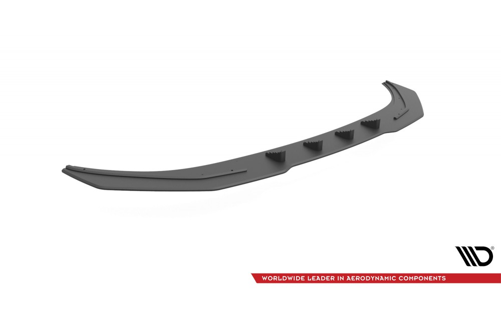 Street Pro Front Splitter Nissan 370Z Nismo Facelift - Black
