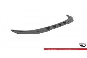 Street Pro Front Splitter Nissan 370Z Nismo Facelift - Black