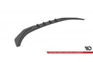 Street Pro Front Splitter Nissan 370Z Nismo Facelift - Black