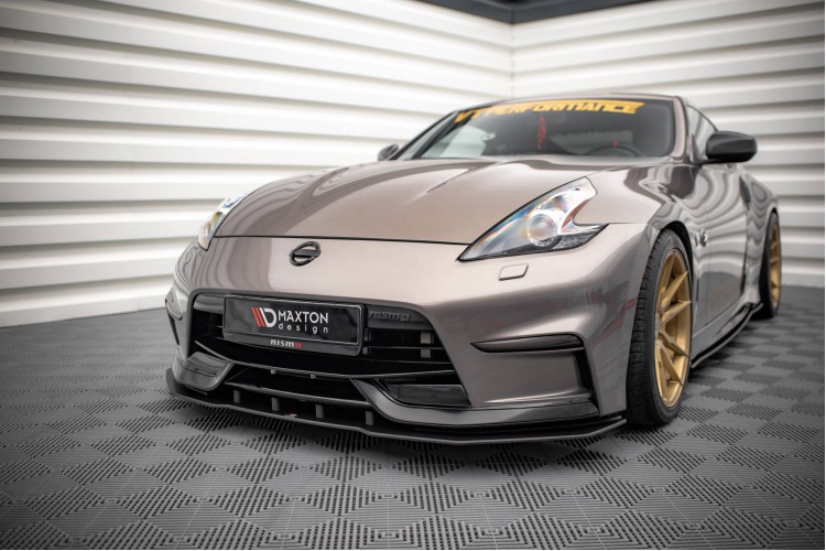 Street Pro Front Splitter Nissan 370Z Nismo Facelift