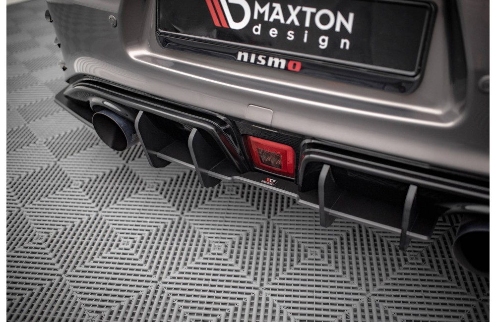 Street Pro Rear Diffuser Nissan 370Z Nismo Facelift - Black