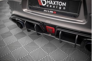 Street Pro Rear Diffuser Nissan 370Z Nismo Facelift - Black