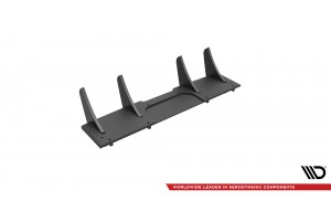 Street Pro Rear Diffuser Nissan 370Z Nismo Facelift - Black