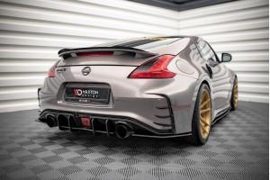 Street Pro Rear Diffuser Nissan 370Z Nismo Facelift - Black