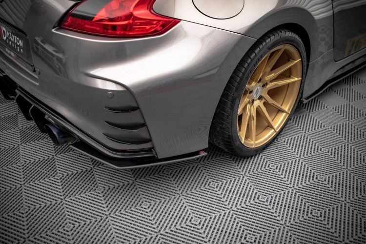 Street Pro Πίσω Πλευρικοί Splitters Nissan 370Z Nismo Facelift