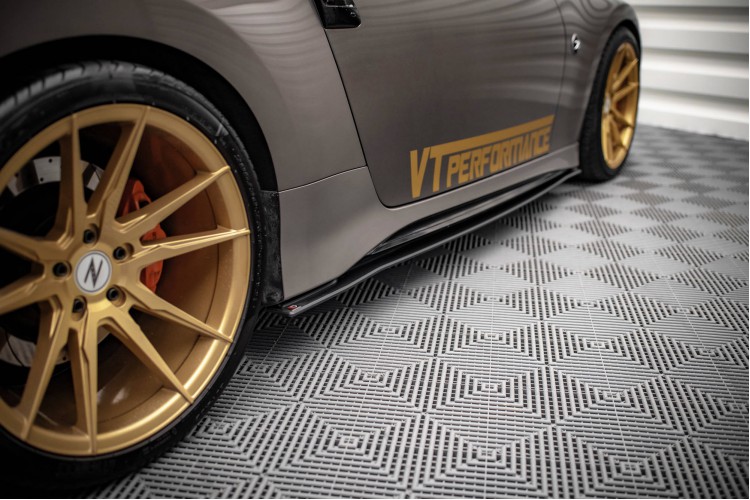 Street Pro Side Skirts Diffusers Nissan 370Z Nismo Facelift