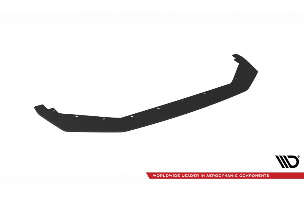 Street Pro Front Splitter Nissan GTR R35 Facelift - Black