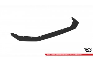 Street Pro Front Splitter Nissan GTR R35 Facelift - Black