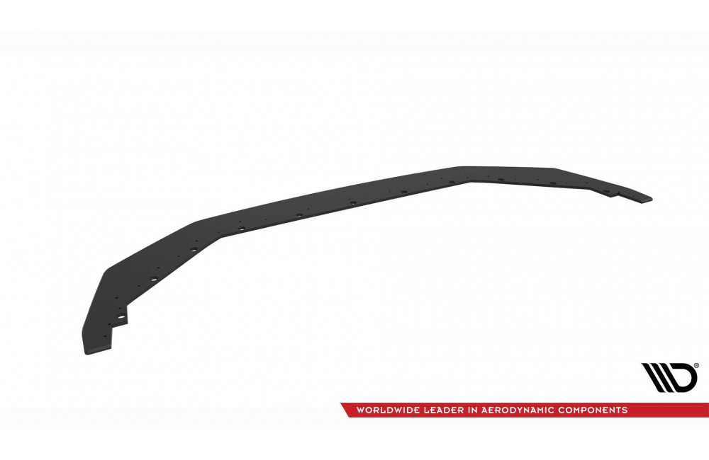 Street Pro Front Splitter Nissan GTR R35 Facelift - Black