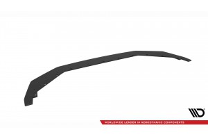 Street Pro Front Splitter Nissan GTR R35 Facelift - Black