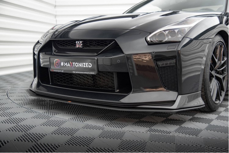 Street Pro Μπροστινή Αεροτομή Nissan GTR R35 Facelift