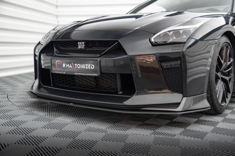 Street Pro Μπροστινή Αεροτομή Nissan GTR R35 Facelift