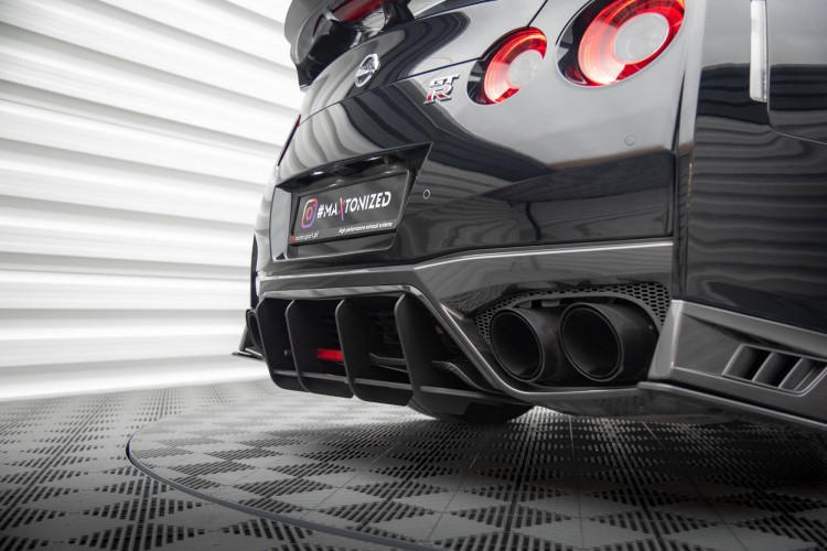 Street Pro Πίσω Αεραγωγός Nissan GTR R35 Facelift